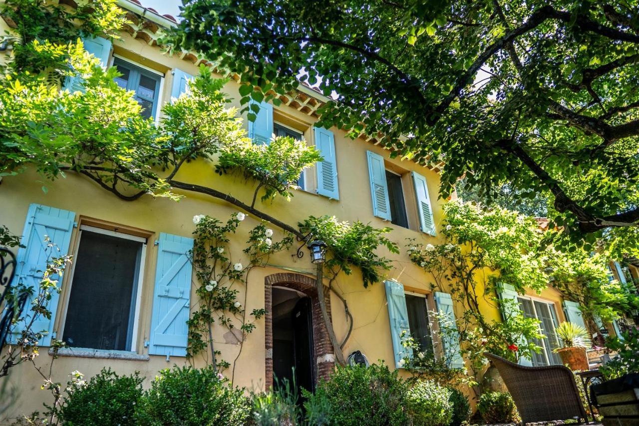Domaine Des Tilleuls D'Or Saint-Cézaire-sur-Siagne Εξωτερικό φωτογραφία